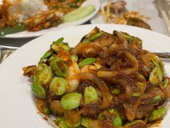 叁巴臭豆虾-关夫人餐厅(阳光广场店)