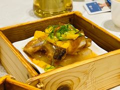 黄椒酱蒸鲈鱼-荣粤酒家·融合粤菜