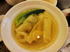 竹荪鸡汤馄饨-冶春茶社(官园桥店)