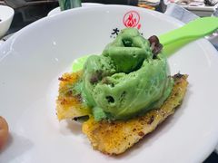 火焰冰淇淋-渔乐之昕·铁板烧自助餐(虹悦城店)