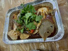 生腌螃蟹-海胆公主南澳岛美食海鲜