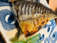 盐烤青花鱼-山葵家·创意料理(临平银泰城店)