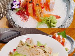 刺身各两片-武藏日本料理(宝安壹方城店)