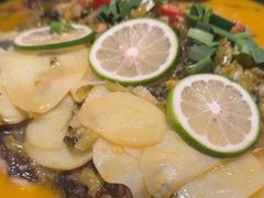 -探鱼·鲜青椒爽麻烤鱼(广州花都来又来店)