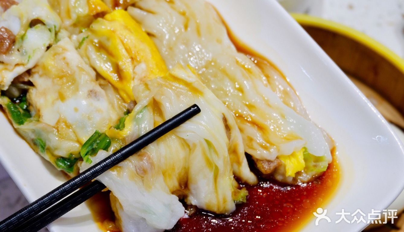 港式茶餐厅白月光，肠粉YYDS！