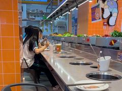 -大橘元自助回转火锅(天河新天地店)