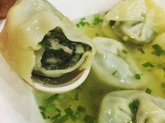 荠菜肉冷馄饨-潘国仙耳光馄饨(黄家阙路店)