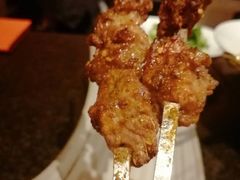 铁串羊肉串-丝路金桃·新疆菜(徐汇店)