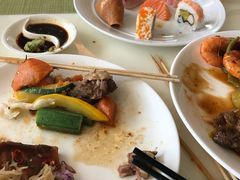 -北京北辰洲际酒店啡扬咖啡厅·自助餐厅