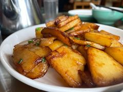 农家特色土豆-芦茨金富饭庄·25年老字号·专做稻草鸡