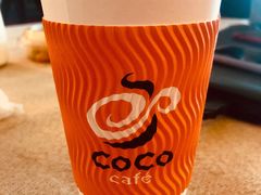 珍珠拿铁咖啡-CoCo都可(建外SOHO店)