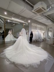 -艾米丽婚纱礼服