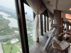 -中央电视塔旋转餐厅
