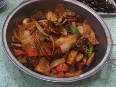 -尕胡才炕锅烤羊肉馆(八一路店)
