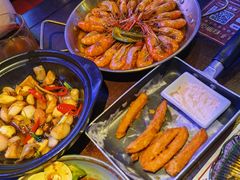 -钳真多钓虾馆·小龙虾海鲜烧烤(九六广场店)