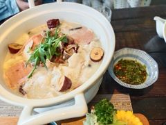 浓汤鱼片肥牛汤锅-良木缘咖啡西餐(蜀汉路店)