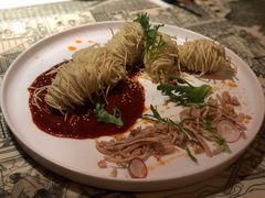 鸡丝拌面-桂满陇天书(南京德基旗舰店)