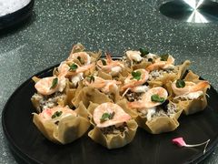 大虾藜麦色拉-蟹榭·本帮江浙菜·蟹宴(五角场合生汇商场店)