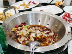 -清真·锦翔炝锅鱼(明德门店)