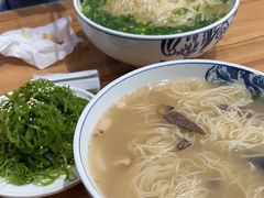 -西部马华清真兰州牛肉面·烧烤夜市(三里河店)
