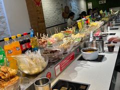 -百品聚旋转火锅(万德庄店)