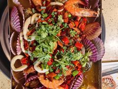 -船梆煮•蒸汽海鲜·炉火烤肉(五四广场店)