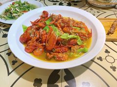 蒜蓉小龙虾-新凯旋烧烤·燕姐千岛湖土菜