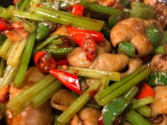 干锅肥肠-珍巷福地四合院菜馆(复兴门店)