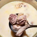 冬天暖身佳品l顺德公猪肚鸡