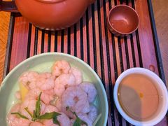 龙井虾仁-外婆烧.老杭帮菜(庆春店)