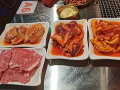 -又见炊烟炭火烤肉(五一新村店)