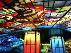 -捷运美丽岛站(The Dome of Light)