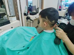 -爆米花儿童美发乐园(长白万象汇店)