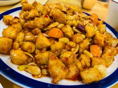宫保鸡丁-肘子酥·天津菜·特色捞面(德云社店)