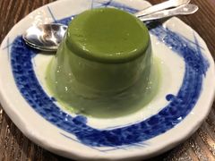 自制招牌抹茶布丁-大雄寿司(中华广场店)