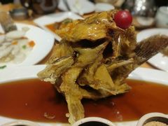 糖醋鲤鱼-老牌坊鲁菜名店(聊城美食岛店)
