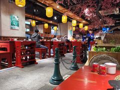 大堂-黄家码头老火锅(解放碑旗舰店)