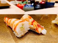牡丹虾寿司-鮨一日本料理旗舰店(总店)