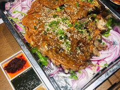 清水锅煎羊排-奇滋豆味(南十四道街店)