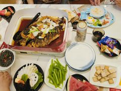 -三江源活鱼现烤(维多利摩尔城店)