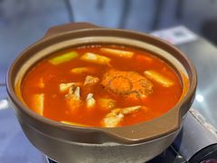 浓汤番茄梭子蟹锅-张小歪的虾·螃蟹·生腌熟醉·打边炉(中山北路店)