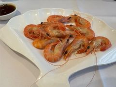 白灼深海虾-骏莱海鲜鱼港(五角场店)