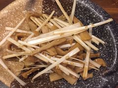 拌竹笋-百步拉面