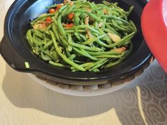 砂锅扁豆丝-辣婆婆(航天桥店)