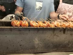 -老姐石板烧烤+铜炭火锅(总店)