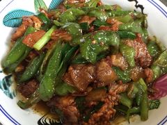辣椒炒肉-大家庭食尚餐厅