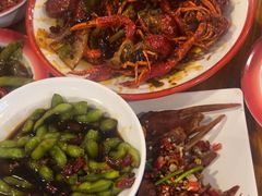 香辣手抓虾-冶建镜子·老南昌大排档·江西虾王(总店)