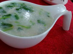 香茜带子瘦肉粥-鼎珑点心仔(燕塘店)