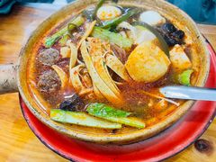 纯菜丸子砂锅-清真·马文砂锅大全(麦苋街店)