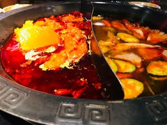 -蓉城江北老灶火锅(春熙路店)